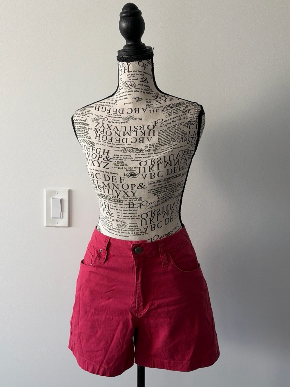 Women’s High-Rise Coral Shorts